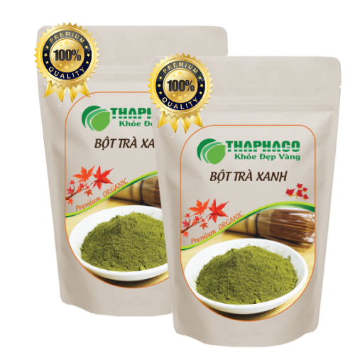 Sản phẩm bột trà xanh THAPHACO