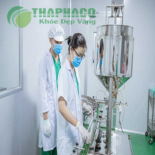 Quy trình kiểm định cao trà bí đao tại THAPHACO