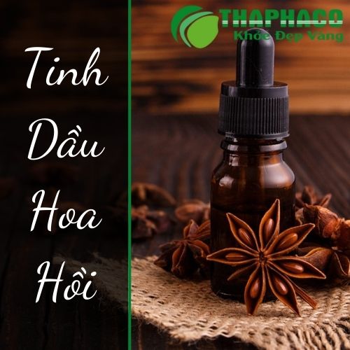 Tinh dầu hoa hồi