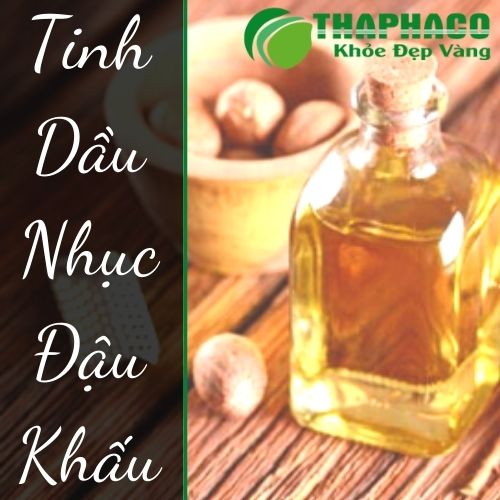 Tinh dầu nhục đậu khấu tại TP.HCM