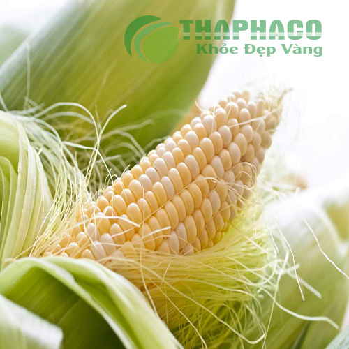 Bắp và râu bắp tại Ninh Bình