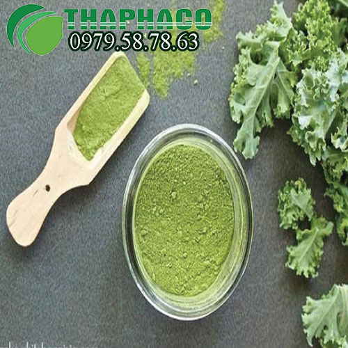 Bột kale - bột cải xoăn kale tốt cho sức khỏe