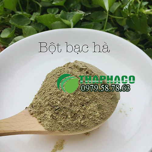 Bột bạc hà nguyên chất