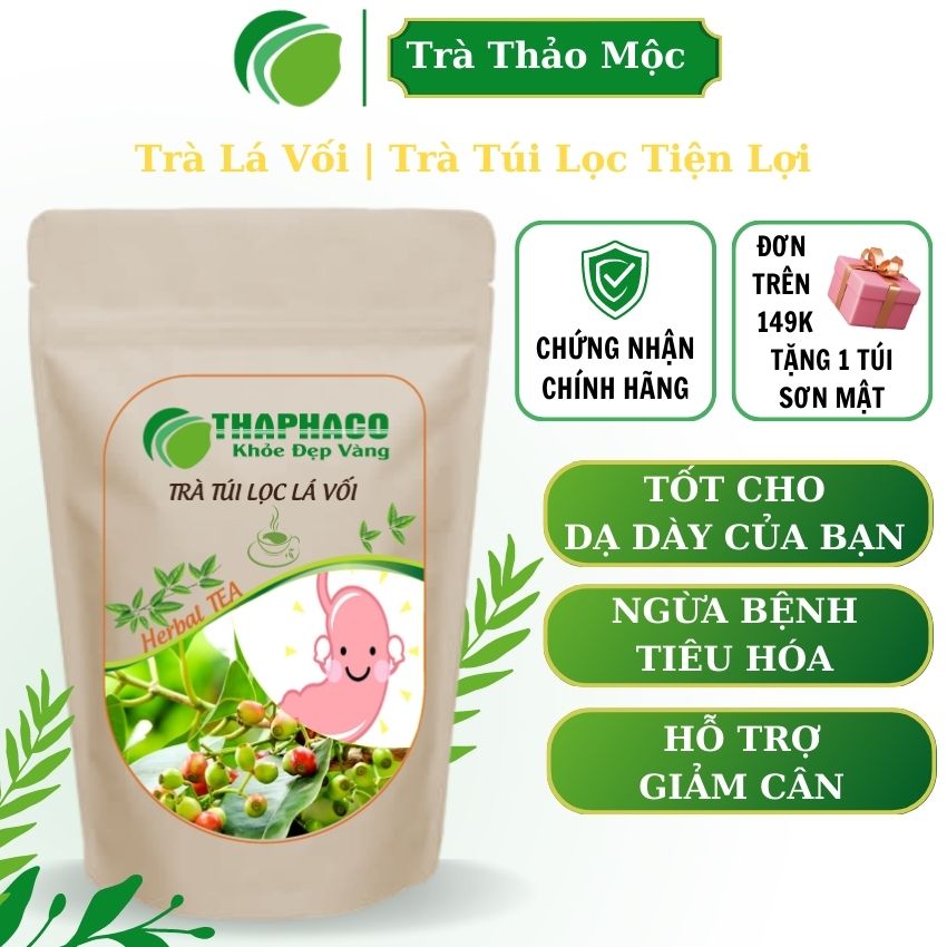 Trà túi lọc lá vối tốt cho sức khỏe