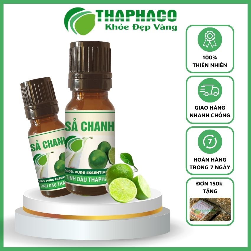 Tinh dầu sả chanh nguyên chất THAPHACO