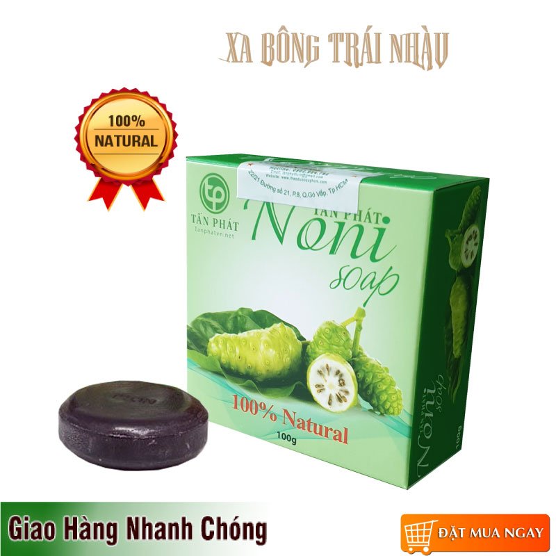 Đại lý phân phối xà bông trái nhàu tại TP.HCM