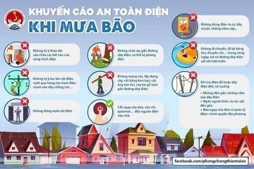 Những biện pháp an toàn phòng tránh bão