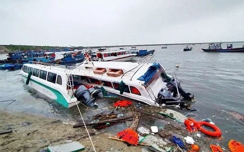 Thiệt hại của bão Yagi 