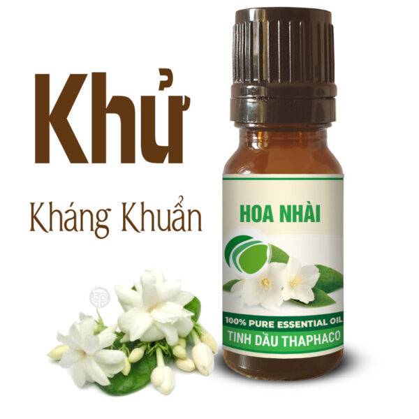 Khử khuẩn từ tinh dầu hoa lài